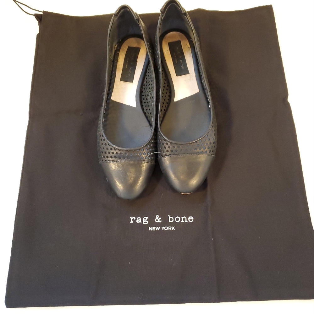 Rag and Bone Sybil Ballerina Flats